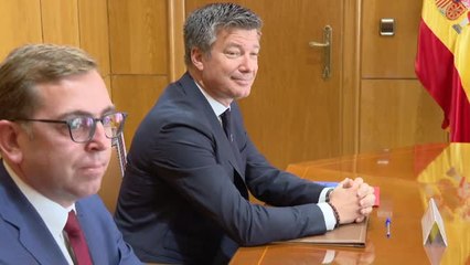 Yolanda Díaz se reúne con Carrefour