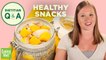 10 Best Healthy Snacks, According to a Dietitian | Dietitian Q&A | EatingWell