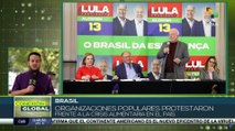 Lula da Silva realizará su primer mitin como candidato del Partido de los Trabajadores