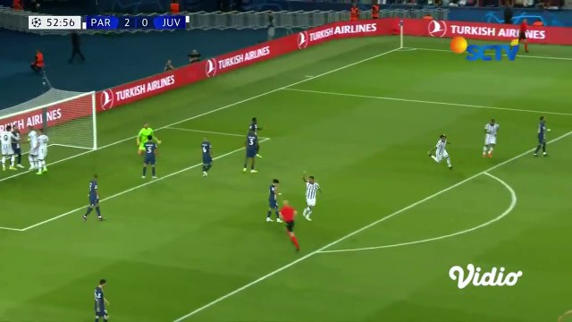 PSG VS Juventus Liga Champions UEFA 2022