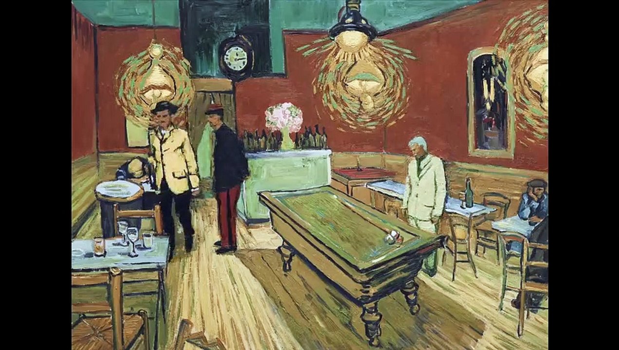La Passion Van Gogh Bande-annonce (EN)