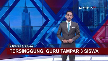 Tersinggung Akibat Muridnya Bercanda Saat Belajar, Guru di Ternate Ini Tega Tampar 3 Siswa!