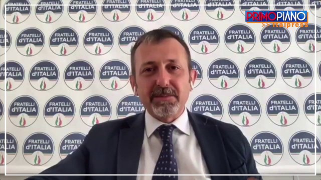 Primo Piano - Verso il voto / Delmastro Rivedere il Pnrr