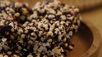 명절 음식에 잡곡을 섞으면...보기도 좋고 몸에도 좋고 / YTN