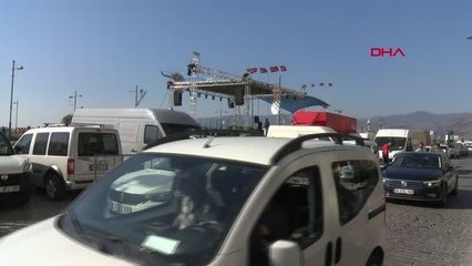 TARKAN KONSERİ İÇİN KURULAN PLATFORMUN YIKILMASINA İNCELEME