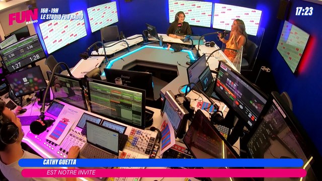 PÉPITE - Cathy Guetta en interview dans Le Studio Fun Radio