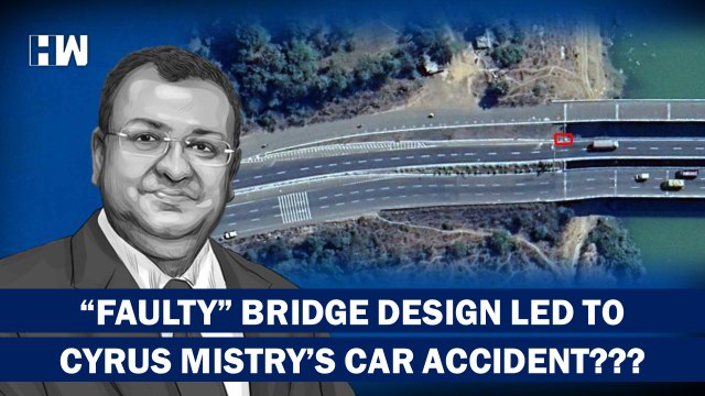 Was Faulty Bridge Design Responsible For Cyrus Mistry's Car Accident???| Blind Spot| Tata Sons