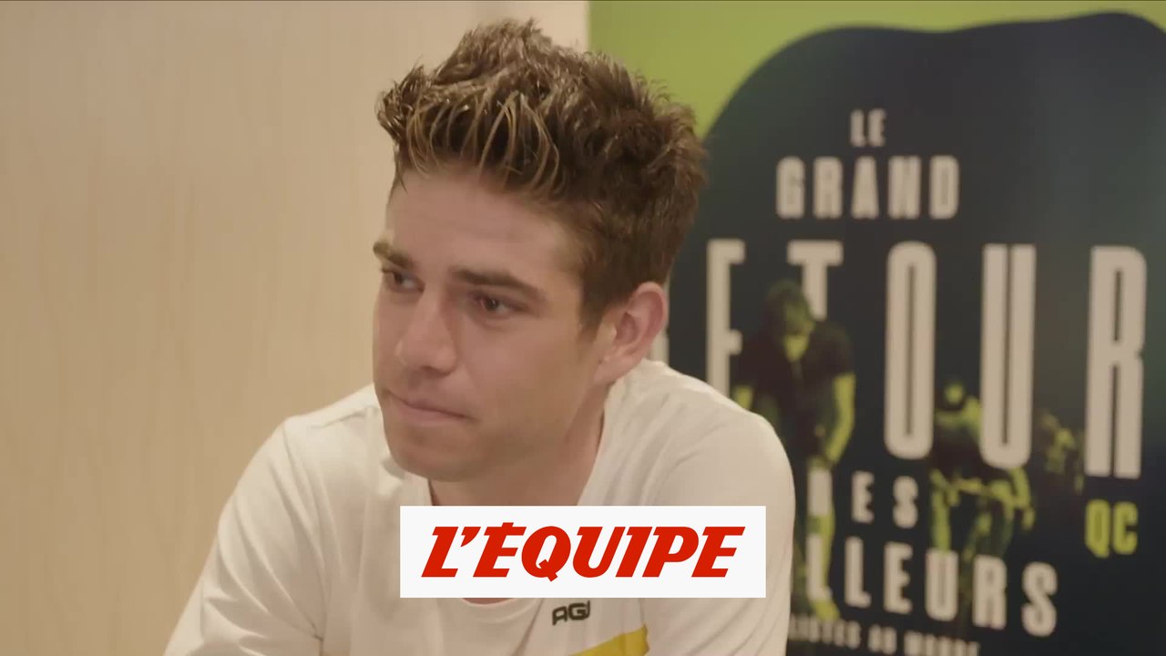 Van Aert : « Les championnats du monde, c'est un vrai objectif » - Cyclisme - GP de Québec
