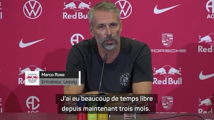 Leipzig - Rose : "J'étais tranquillement à Salzbourg..."