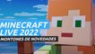 Minecraft Live 2022 - Tráiler