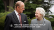 16 times the Queen and Prince Philip looked happier than ever