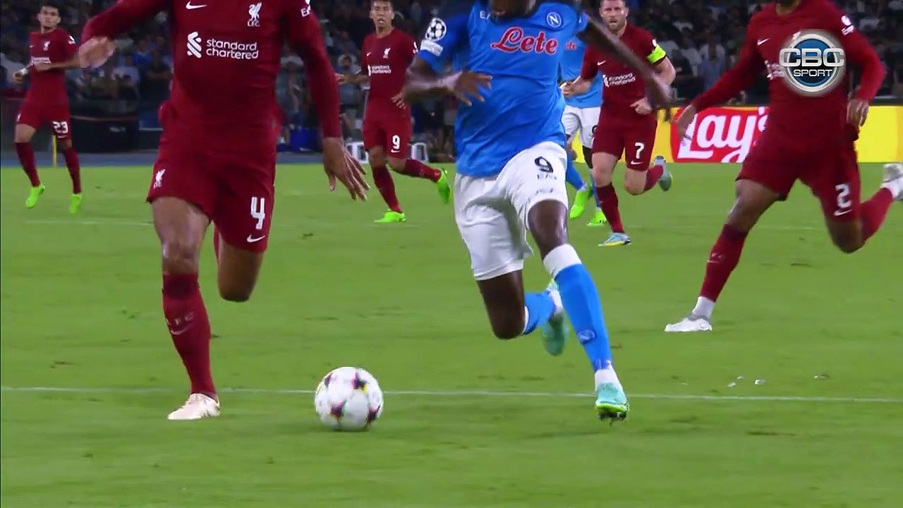 Napoli 4_1 Liverpool _ Highlight Liga Champion