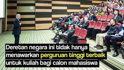 Ini 5 Negara yang Cocok untuk Kuliah Sambil Kerja Sampingan tapi Gaji Jutaan