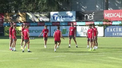 Galatasaray, Kasımpaşa maçının hazırlıklarını sürdürdü