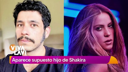 Aparece supuesto hijo de Shakira y Santiago Alarcón