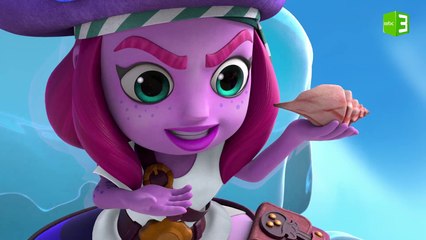 سانتي يبحث عن القوقعة واللحن السحري