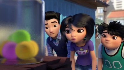 Abominable and the Invisible City Saison 1 - Trailer (EN)