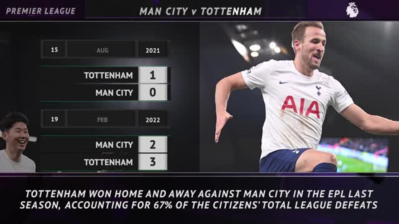 5 things - Can Tottenham continue Man City dominance?