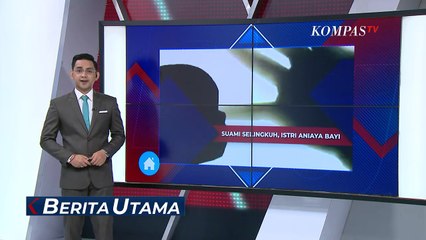 Viral! Video Seorang Bayi Dihajar Oleh Ibu Kandungnya, Alasan Pelaku Kesal Suami Selingkuh