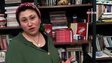 'dokuz Çocuklu Bakire' Kitabının Yazarı Canan Çankaya: "Gericiler, Kitabımın Kapağındaki Kadın Pedinden Dolayı Beni Hedef Aldı"