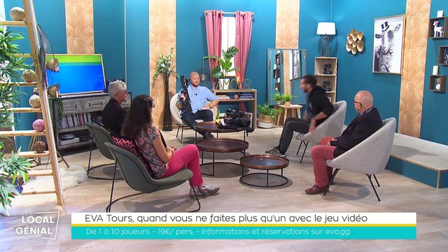 Local Génial - 8/09/2022 - EVA Tours, quand vous ne faites plus qu'un avec le jeu vidéo