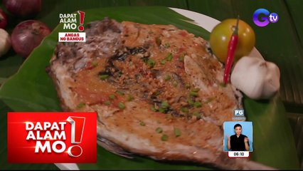 Binabalik-balikang inihaw na bangus, ano’ng sikreto? | Dapat Alam Mo!
