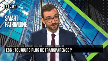 SMART PATRIMOINE - Investir Responsable du jeudi 8 septembre 2022