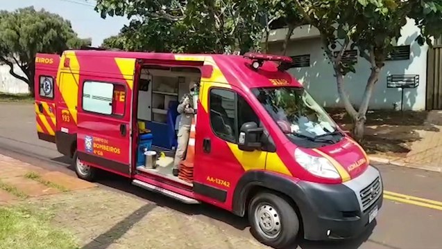 Forte colisão de trânsito é registrada no Bairro Coqueiral