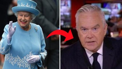 BBC spikerleri yayına siyah kravat takarak çıkması "Elizabeth öldü" söylentisini yaydı