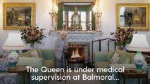 Queen ‘under medical supervision’ at Balmoral with doctors concerned for health