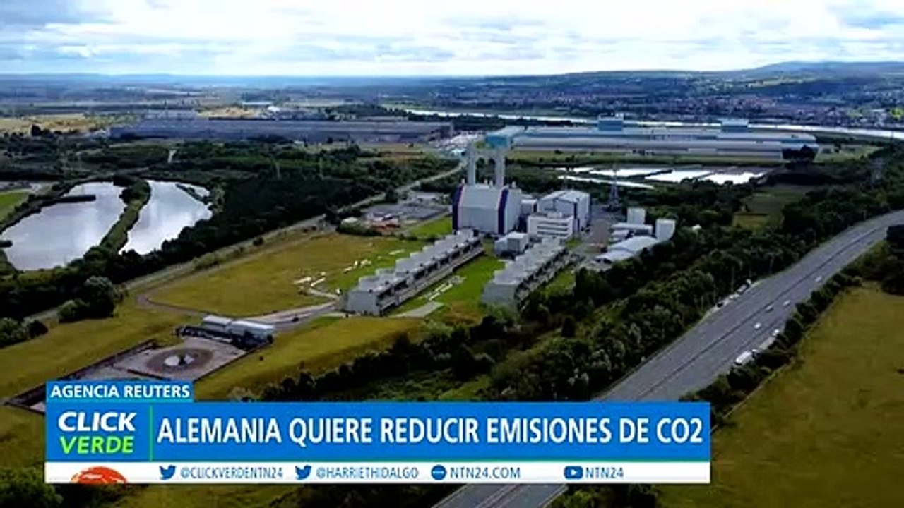 Alemania anuncia programa de emergencia climática para reducir emisiones de CO2