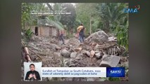 Surallah at Tampakan sa South Cotabato, nasa state of calamity dahil sa pag-uulan at baha | Saksi