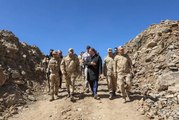 Van gündem haberleri: Van Valisi Balcı, terörden temizlenen Tendürek Dağı'nda askerleri ziyaret etti