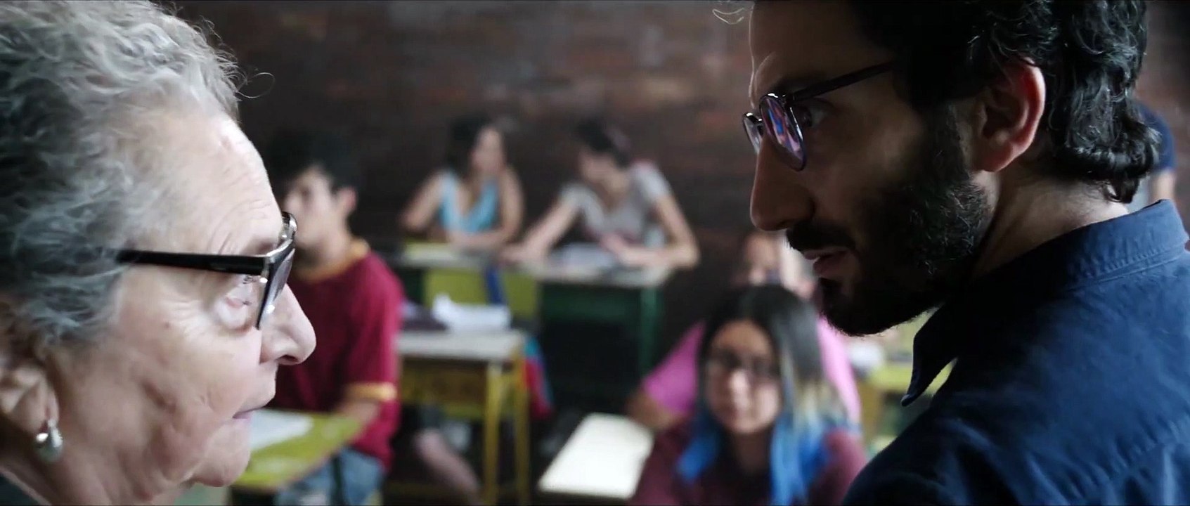 El suplente - Trailer