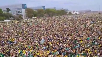 Segundo o datafolha, em Brasília tem nem 10 mil pessoas e flopou  #7desetembro