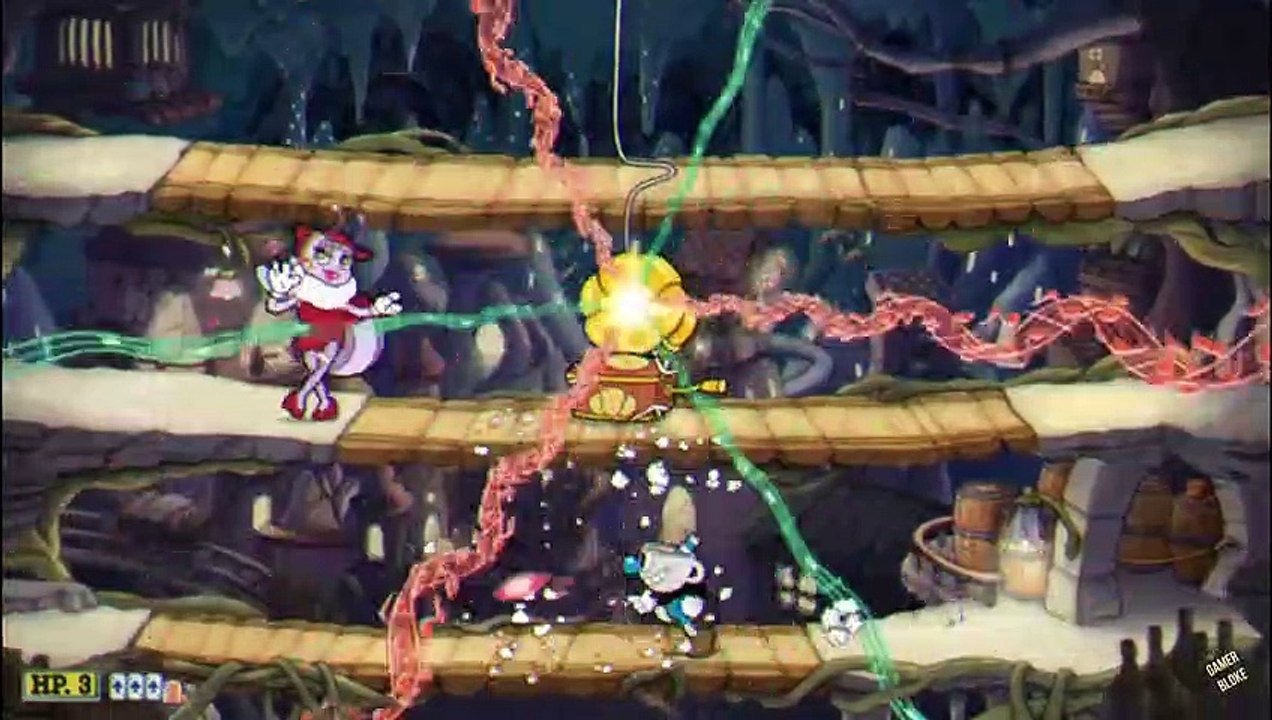 Cuphead DLC - Fake Knockout