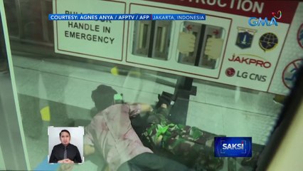 Mala-Train to Busan na atraksyon sa Jakarta, panghikayat sa mga residenteng mag-commute at sumakay ng tren | Saksi