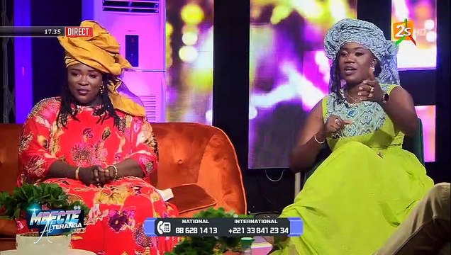 SUIVEZ MBECTÉ AK TÉRANGA AVEC SOPHIA THIAM ET KHADIJA PATRA | JEUDI 08 SEPT. 2022