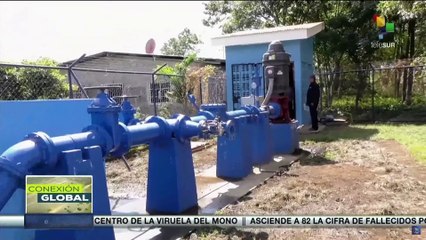 Gobierno nicaragüense beneficia a la población con proyectos de agua potable