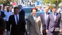 Akşener, İmamoğlu'nu ziyaret etti