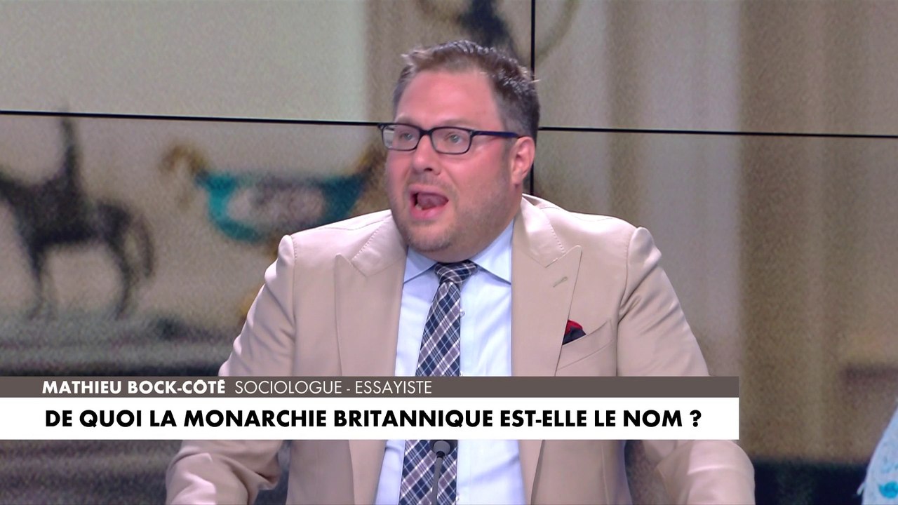 Mathieu Bock-Côté : «La monarchie a incarné la stabilité du pays pendant la deuxième guerre mondiale»