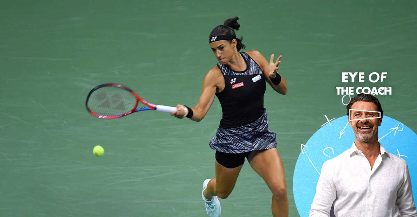 The Eye of the Coach #64, the new Caroline Garcia