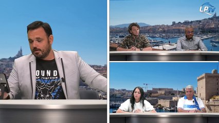 Talk Show, partie 3 : Avant-match OM-LOSC