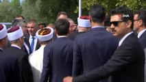 Cumhurbaşkanı Erdoğan, Sisak'ta Recep Tayyip Erdoğan İslam Kültür Merkezi'nin açılışına katıldı