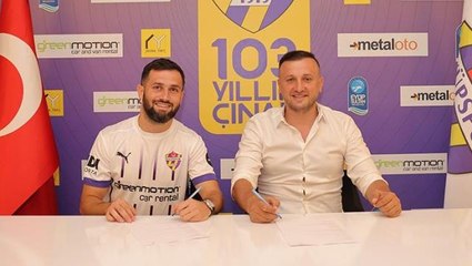 Eyüpspor, Galatasaray'dan ayrılan Ömer Bayram ile 2 yıllık sözleşme imzaladı