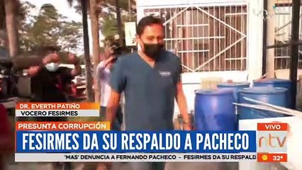 Fesirmes da su apoyo a Pacheco
