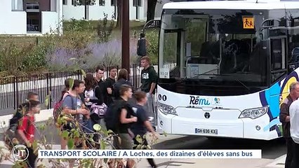 TRANSPORT SCOLAIRE / À Loches, des dizaines d'élèves sans bus