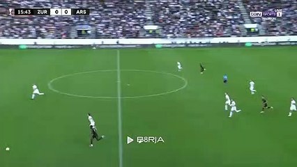 هدف ارسنال الأول