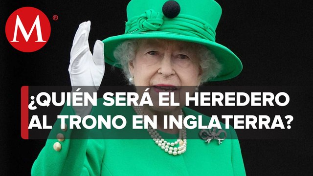 ¿Quién podría ser el sucesor al trono de la reina Isabel II?
