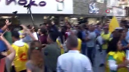 Eğitim Sendikasının izinsiz gösterisine polis müdahalesi